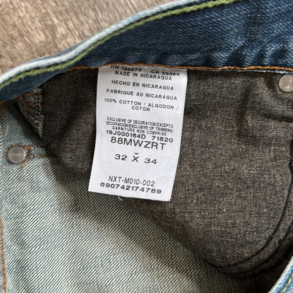 MENS RETRO SLIM STRAIGHT WRANGLER - Picture 7 of 7